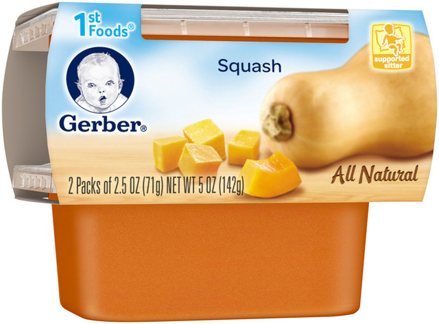 Gerber® 1st Foods® Squash