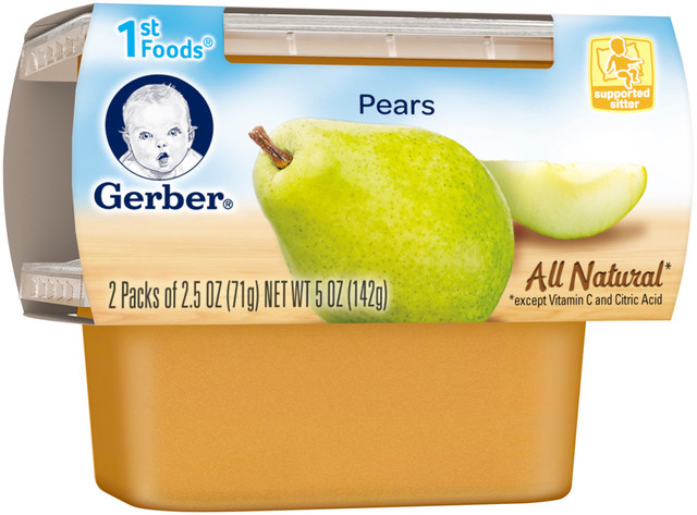 Gerber® 1st Foods® Pear 