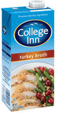 College Inn® Turkey Broth