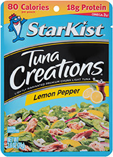 StarKist® Tuna Creations® Lemon Pepper