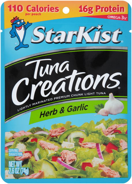 StarKist® Tuna Creations® Herb & Garlic