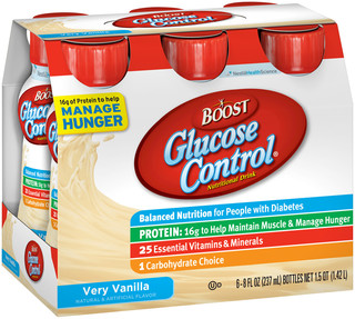  Boost Glucose Control® Very Vanilla Nutritional Drink