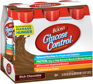 Boost Glucose Control® Rich Chocolate Nutritional Drink
