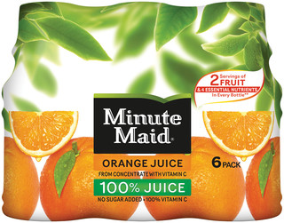 Minute Maid® Juices to Go