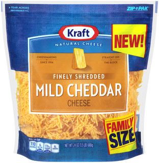 KRAFT Shredded Cheese