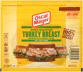 OSCAR MAYER Oven Roasted Turkey Breast