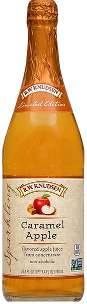 R.W. Knudsen® Sparkling Juice Caramel Apple