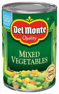 Del Monte® Mixed Vegetables