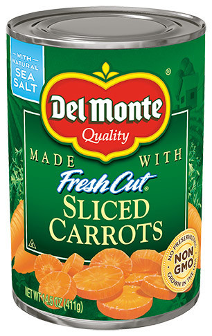 Del Monte®  Sliced Carrots