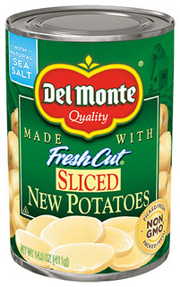 Del Monte® Sliced Potatoes