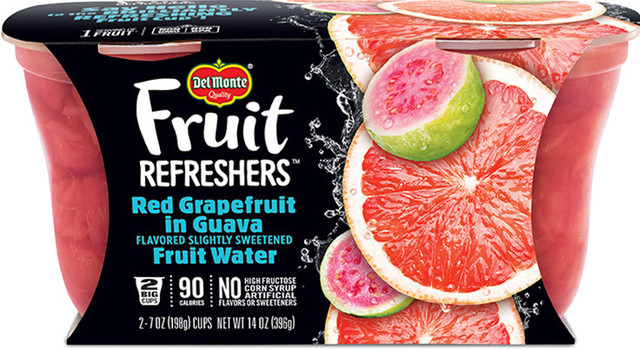 Del Monte® Fruit Refreshers™ Red Grapefruit in Guava Flavored Fruit Water