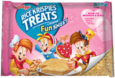 Rice Krispies Treats - Valentine Fun Sheet