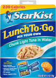 StarKist® Lunch To-Go® Chunk Light Tuna in Water