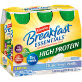 Carnation Breakfast Essentials® High Protein Classic French Vanilla Complete Nutritional Drink 