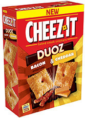 Cheez-It Duoz® Bacon & Cheddar Baked Snack Crackers
