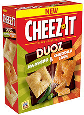 Cheez-It Duoz® Jalapeno & Cheddar Jack Baked Snack Crackers