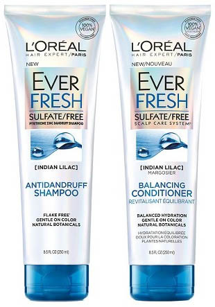 L'Oreal Ever Fresh Anti Dandruff Shampoo or Balancing Conditioner