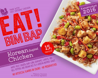 EAT Korean Inspired Chicken