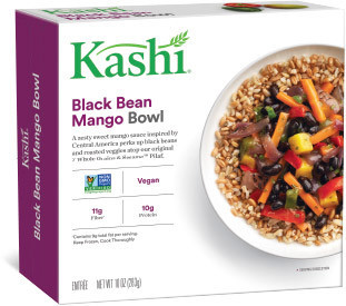 Kashi Meal Bowl - Black Bean Mango