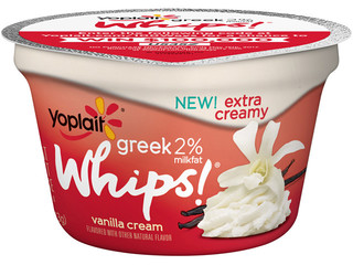 Yoplait Greek Whips!