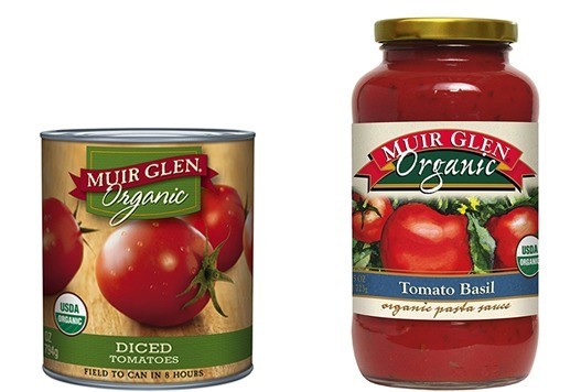 Muir Glen Organic Tomatoes or Sauce