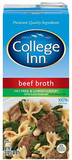 College Inn® Fat Free & Lower Sodium Beef Broth