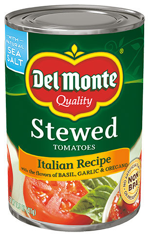 Del Monte® Italian Stewed Tomatoes