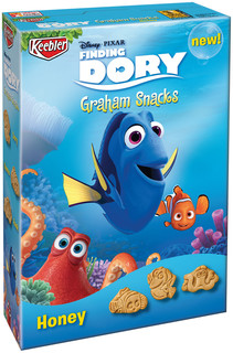 Disney Pixar Finding Dory Graham Snacks