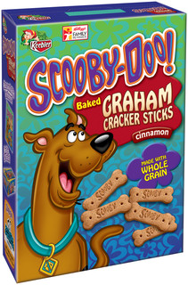 Scooby-Doo Graham Cracker Snacks