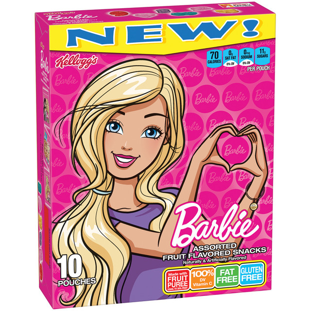 Barbie Fruit Snacks