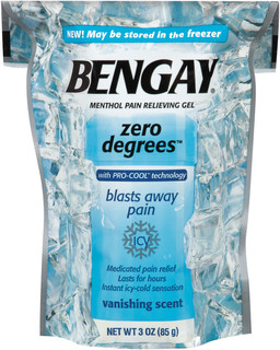 Bengay® Zero Degrees™ Vanishing Scent Menthol