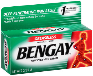 Bengay® Greaseless Pain Relieving Cream