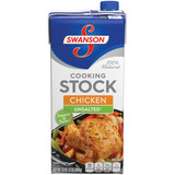 Swanson Unsalted Chicken Cooking Stock