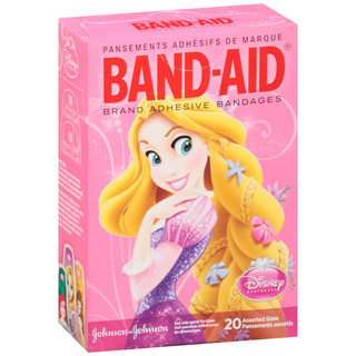 Band-Aid® Disney Princess Assorted Size 