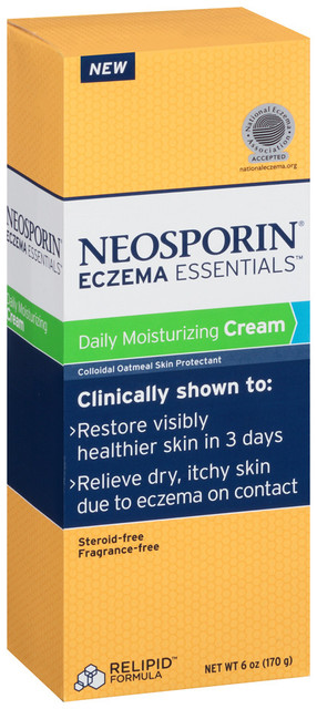 Neoporin® Eczema Essentials ™ Daily Moisturizing Cream