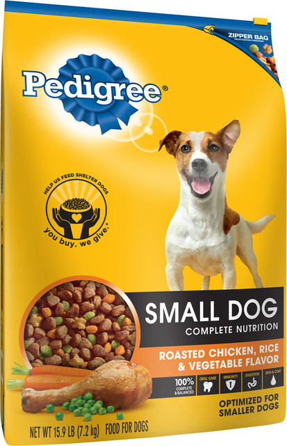 Pedigree Small Breed® Dog Food