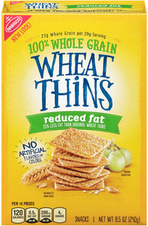WHEAT THINS Reduced Fat
