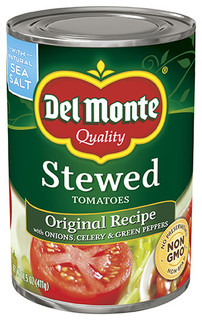Del Monte® Original Recipe Stewed Tomatoes with Onions, Celery & Green Peppers