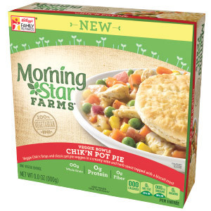 Morning Star Farms Veggie Bowl - Chik'n Pot Pie