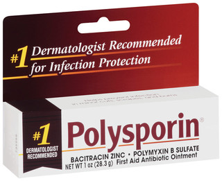 Polysporin® First Aid Antibiotic Ointment