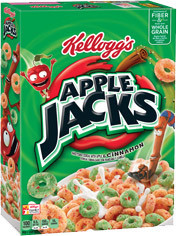 Kellogg's Apple Jacks Cereal
