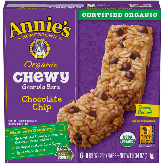 Annie's Granola Bars