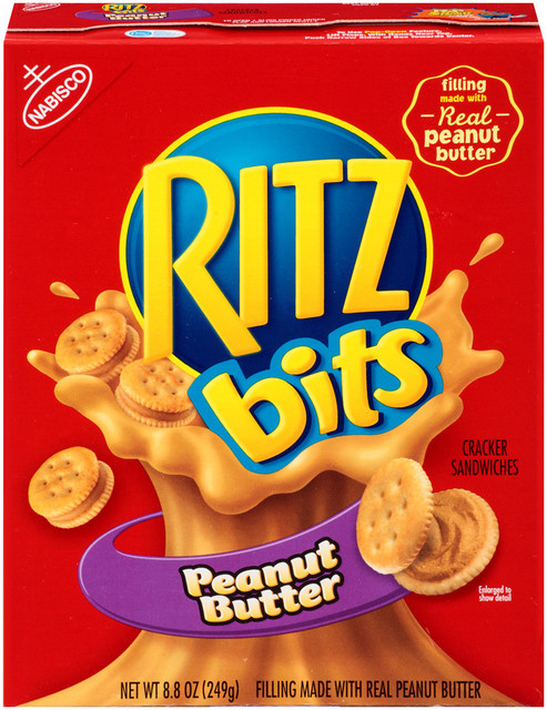 RITZ BITS - Peanut Butter