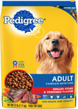 Pedigree® Adult Complete Nutrition Grilled Steak & Vegetable