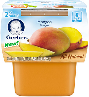 Gerber® 2nd Foods® Mangos Baby Food