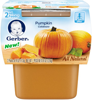 Gerber® 2nd Foods® Pumpkin