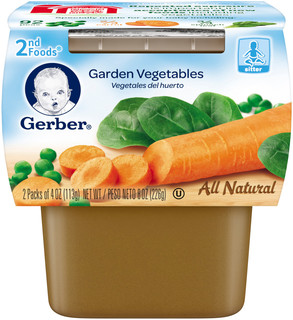 Gerber® 2nd Foods® Garden Vegetables