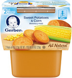 Gerber® 2nd Foods® Sweet Potatoes & Corn