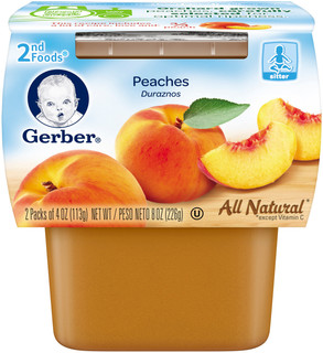 Gerber® 2nd Foods® Peaches