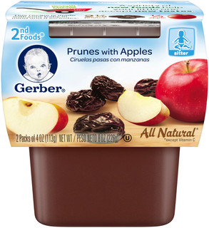Gerber® 2nd Foods® Prunes with Apples